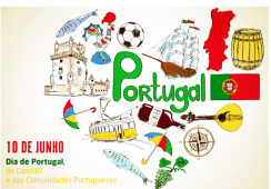 10 DE JUNHO - DIA DE PORTUGAL, DE CAMÕES E DAS COMUNIDADES PORTUGUESAS