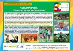 ANDDI assinala 40º Aniversário da Cercimarante.