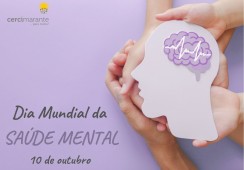 10 de outubro é o Dia Mundial da Saúde Mental! 