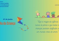 Feliz Dia da Criança! 