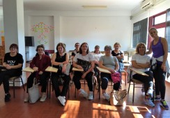 O regresso das sessões do projeto “Mães com Amor”