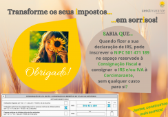 Agradecimento Público! 