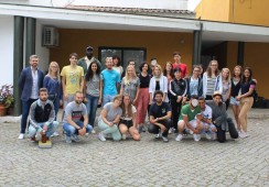 Visita do Campo de Trabalho do Teatro de Rua