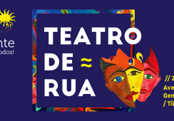 Teatro de Rua da Cercimarante marcado para 14 de julho!