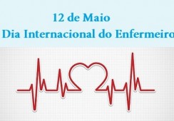 Hoje, é o Dia Internacional do Enfermeiro!
