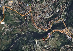 PERCURSO CAMINHADA SOLIDÁRIA: V MEIA MARATONA ANTÓNIO PINTO - AMARANTE