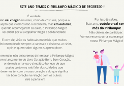 Já viu quem está de regresso?