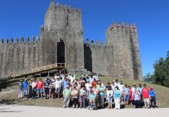 Clientes do C.A.O. visitam Guimarães