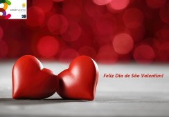 Feliz Dia de São Valentim! 