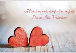 Feliz Dia de São Valentim! 