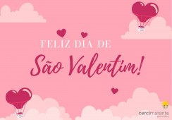 Feliz Dia de São Valentim!