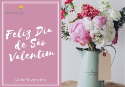 Feliz Dia de São Valentim!