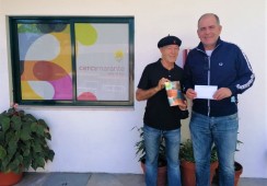 António Ribeiro Pereira entrega donativo à Cercimarante