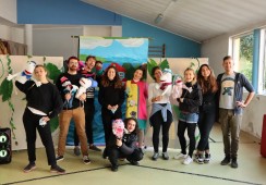 Casa da Juventude de Amarante surpreendeu clientes do CACI com uma peça de teatro surpresa