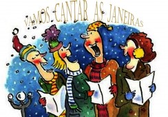 Grupo das Janeiras irá cantar numa transmissão em direto, a 19 de janeiro, pelas 14h00