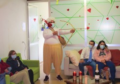  Cupido “visita” CACI! 