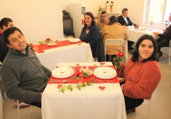 O Dia de São Valentim, no CACI 