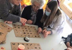 Experimentação do Jogo das Mãos TATI, na ERPI!