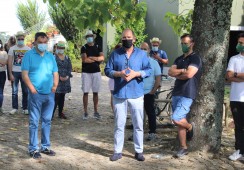 Monverde/Quinta da Lixa e Comissão dos Vinhos Verdes concedem donativo à Cercimarante