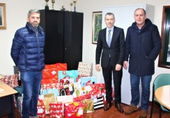 Presentes da Iniciativa Árvores de Natal BPI | 2019