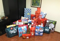 Presentes da iniciativa Árvores de Natal BPI | 2020
