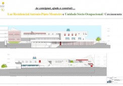 Uma cruz que "ajuda a construir"! 