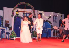 A noite em que a magia do teatro saiu à rua