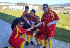 Atletas do CAT/Cercimarante sagram-se Campeões Nacionais de Futsal em Síndrome de Down