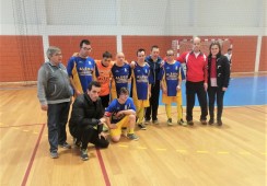 Atletas do CAT/Cercimarante na 26ª Taça de Portugal de Futsal