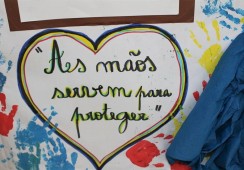 SABIA QUE... ABRIL É O MÊS DA PREVENÇÃO DOS MAUS-TRATOS NA INFÂNCIA? 