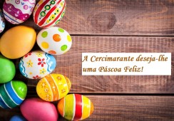 A Cercimarante deseja-lhe uma Páscoa Feliz!