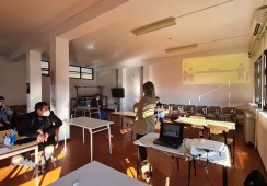 Projeto "Jovens Empreendedores" no CFRP da Cercimarante