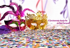 A Cercimarante deseja-lhe um Bom Carnaval!