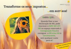 Transforme os seus impostos... em sorrisos!