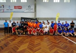 Cercimarante no Campeonato Nacional de Corfebol Adaptado