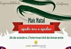 CAFAP da Cercimarante promove campanha de recolha alimentar, a 26 de outubro, em Amarante