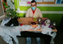 Halloween no CAO da Cercimarante.