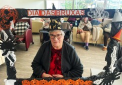 Dia das Bruxas comemorado na ERPI
