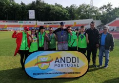 Atletas do CAT/Cercimarante conquistaram 11 medalhas, em Viseu