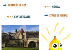  SÁBADO, 25 DE MAIO, O PIRILAMPO MÁGICO VAI BRILHAR NO CENTRO HISTÓRICO DE AMARANTE!