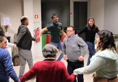 Jantar da Família LRAM, no Mês dos Afetos