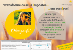 Agradecimento Público! 