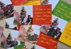 Postais de Boas Festas - ERPI