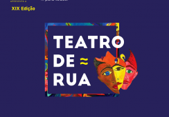 XIX Teatro de Rua marcado para 12 de julho