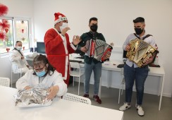 O Natal no C.A.O.