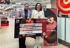 Missão Continente entrega cerca de 3500 euros à Cercimarante 