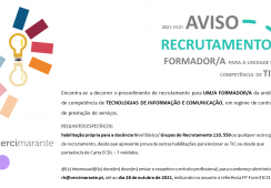 Recrutamento!