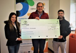 BodyStation - Amarante entrega donativo à Cercimarante