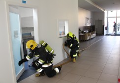 Cercimarante testou meios de segurança da ERPI