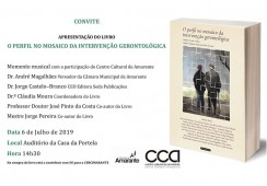Apresentação solidária do livro – O Perfil no Mosaico da Intervenção Gerontológica  